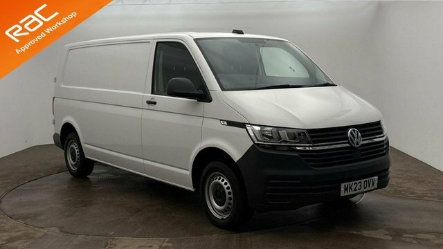 Volkswagen Transporter 2.0 Tdi T32 Startline White
