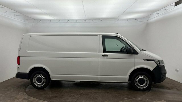 Volkswagen Transporter 2.0 Tdi T32 Startline White #2