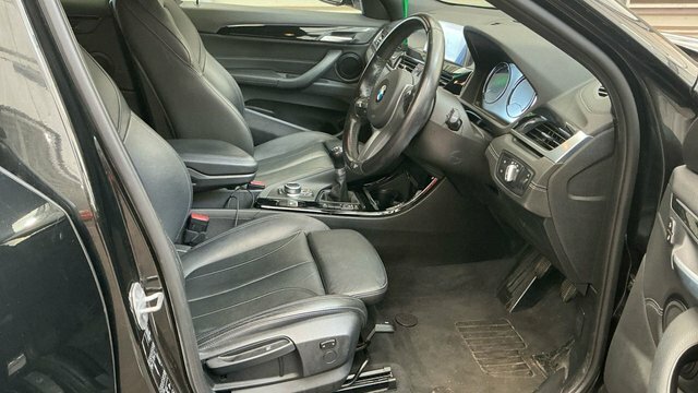 BMW X2 2.0 18D M Sport Black #4