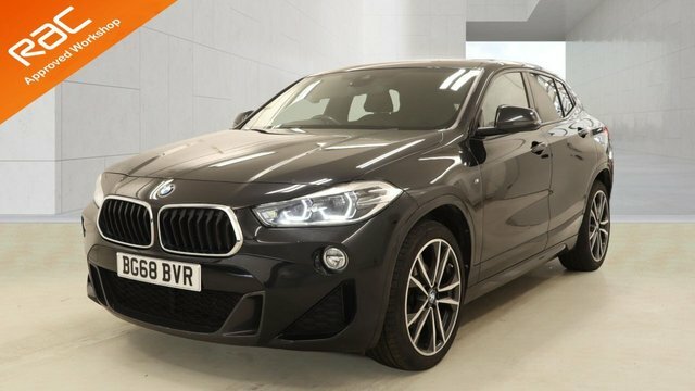 BMW X2 2.0 18D M Sport Black