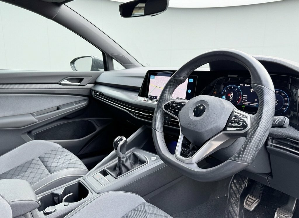 Volkswagen Golf 1.5L R-line VN70VPY Grey #5