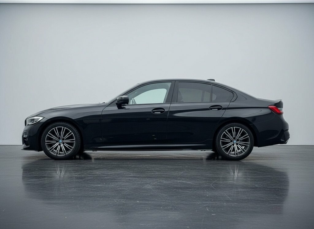 BMW 3 Series 2L M Sport YA69KWK Black #4