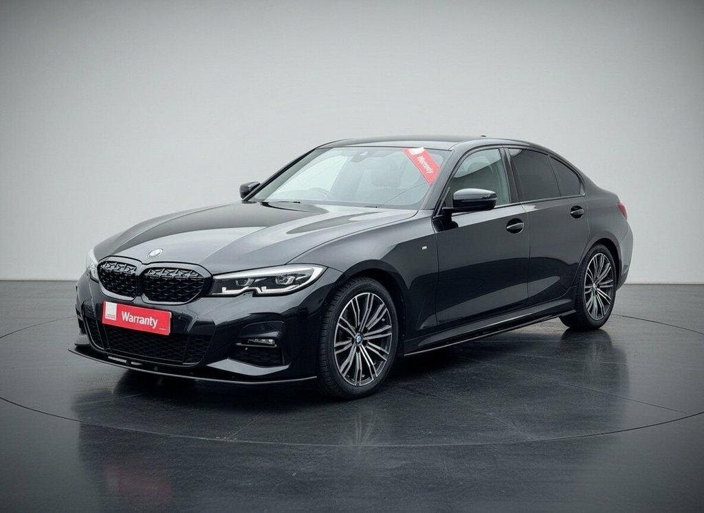 BMW 3 Series 2L M Sport YA69KWK Black #2