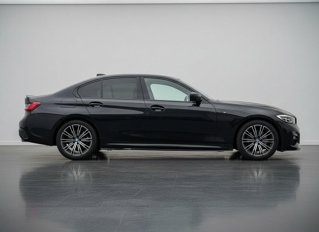 BMW 3 Series 2L M Sport YA69KWK Black #3