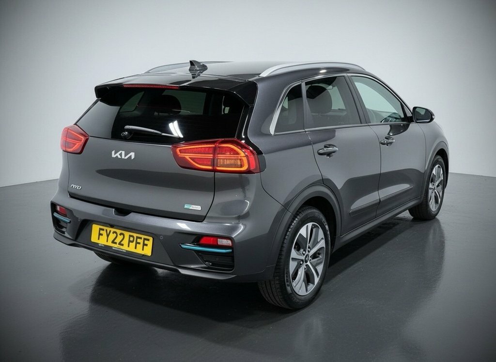Kia e-Niro Suv FY22PFF Grey #3