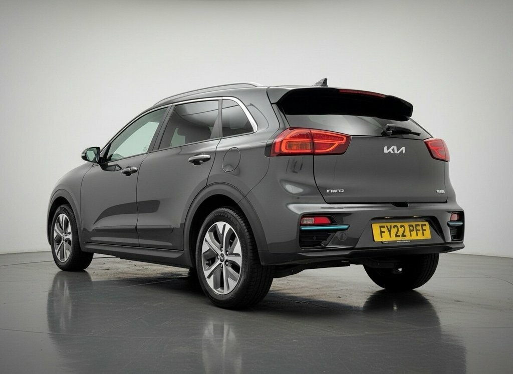 Kia e-Niro Suv FY22PFF Grey #4