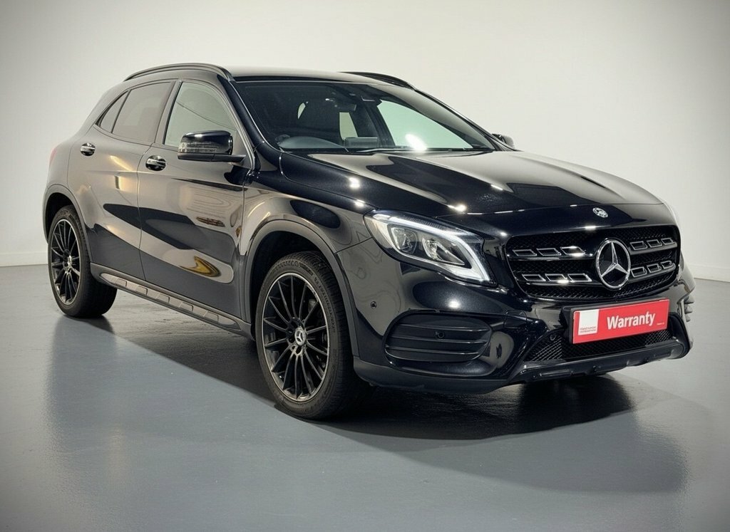 Mercedes-Benz GLA Class 1.6L Amg Line WG19UAF Black #3