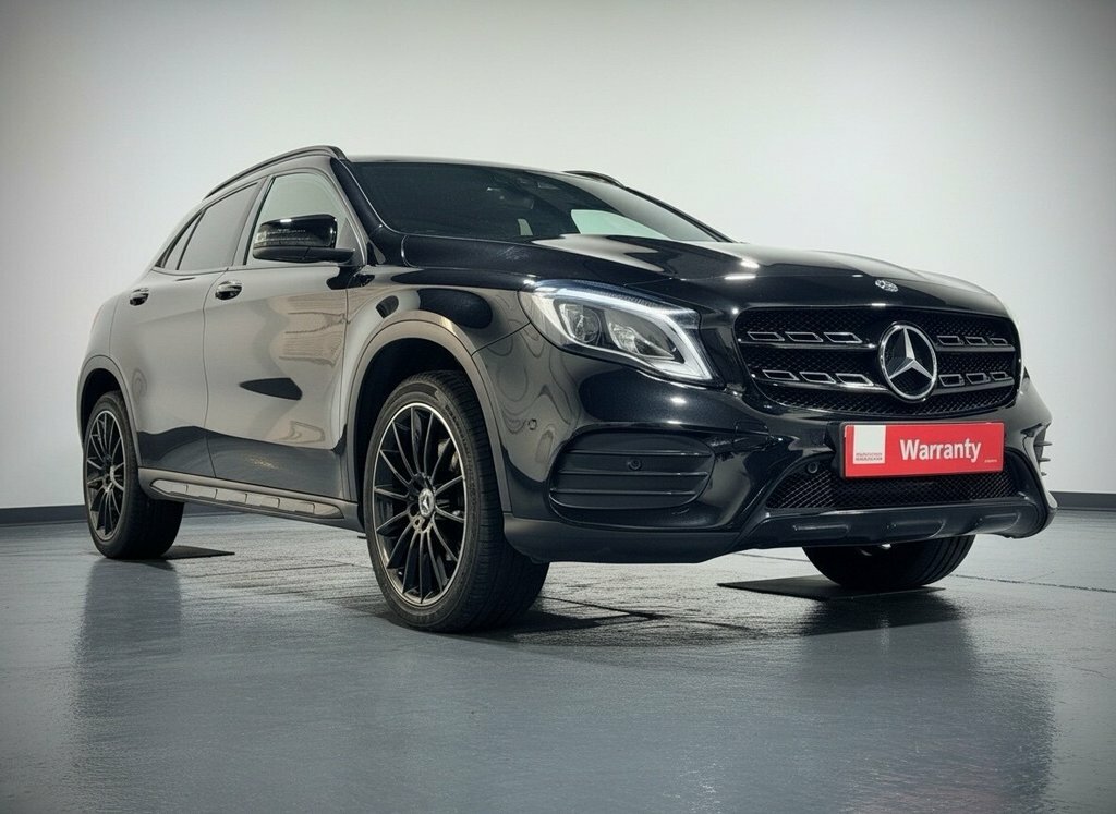 Mercedes-Benz GLA Class 1.6L Amg Line Black