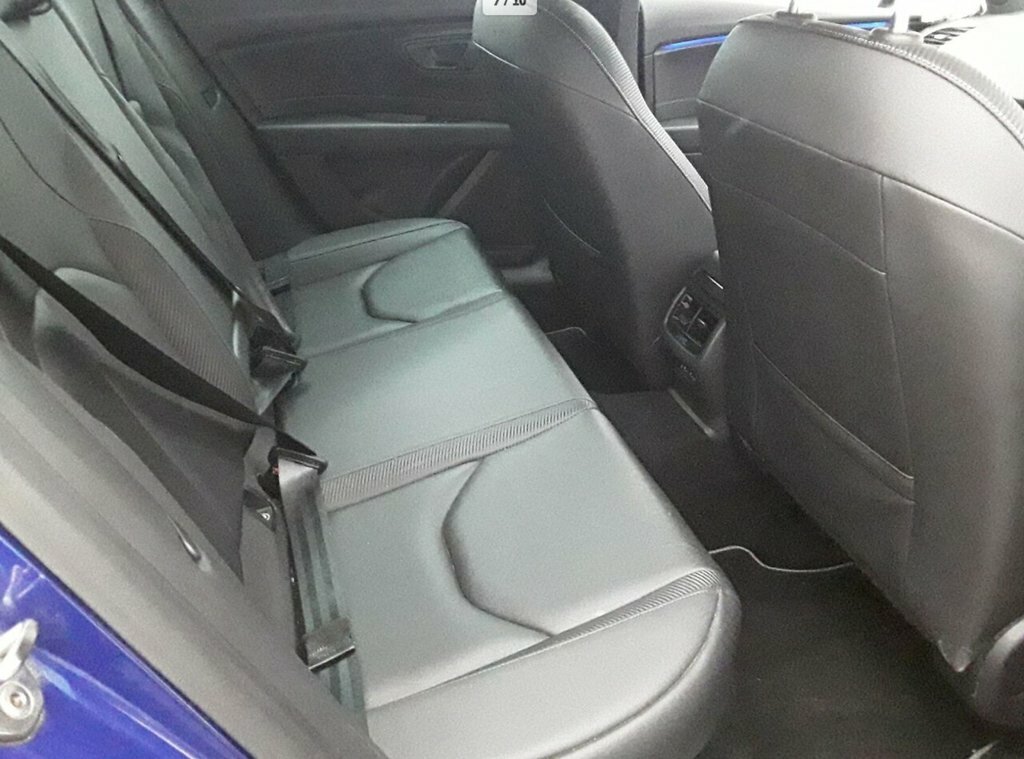 Seat Leon 2L Cupra 290 Lux Blue #5