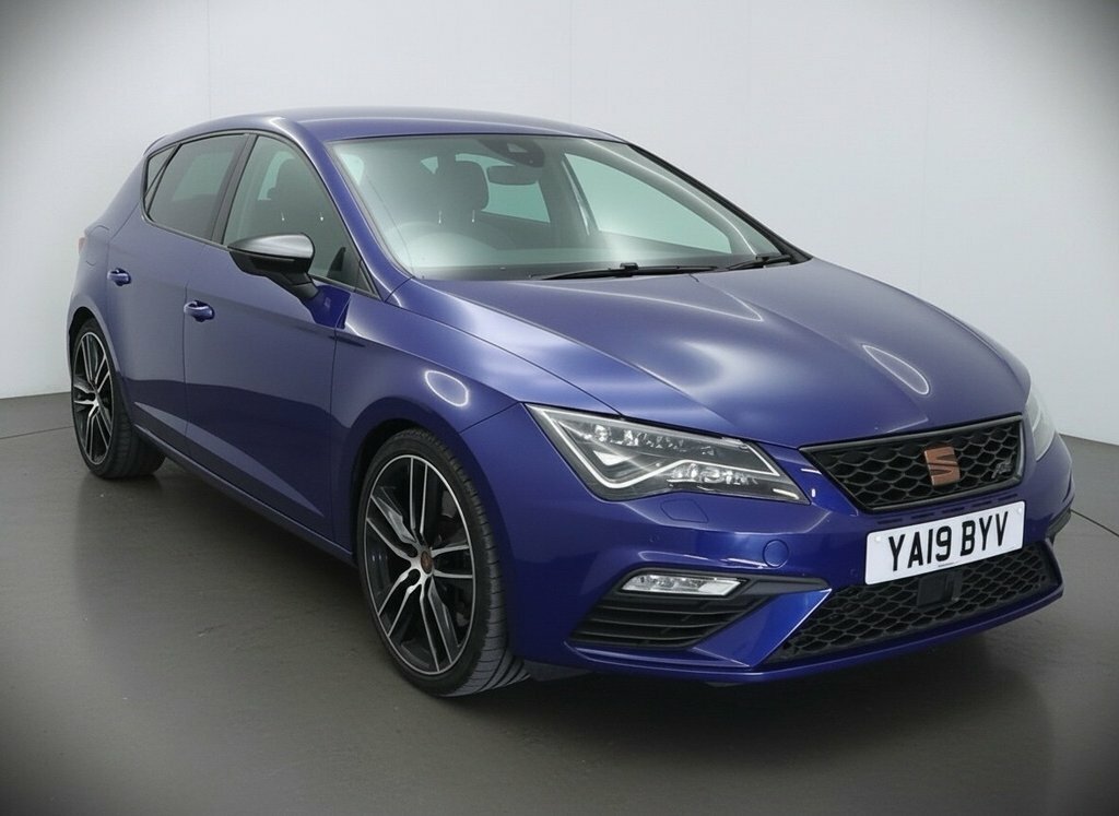 Seat Leon 2L Cupra 290 Lux Blue