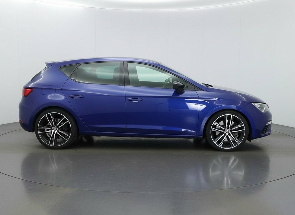 Seat Leon 2L Cupra 290 Lux Blue #3