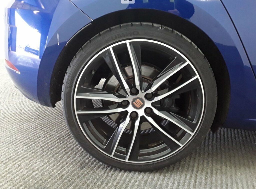 Seat Leon 2L Cupra 290 Lux Blue #6