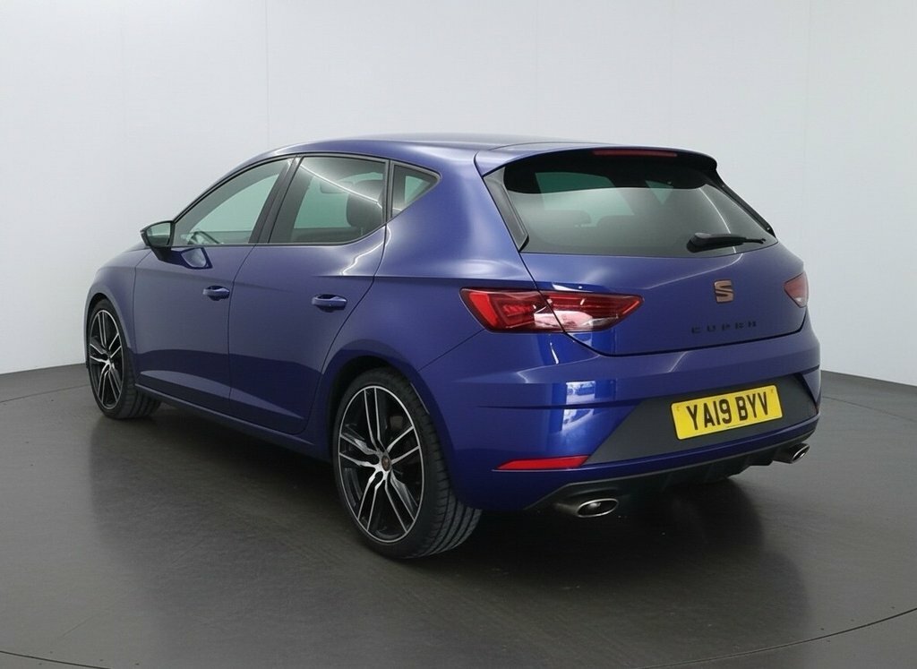 Seat Leon 2L Cupra 290 Lux Blue #2