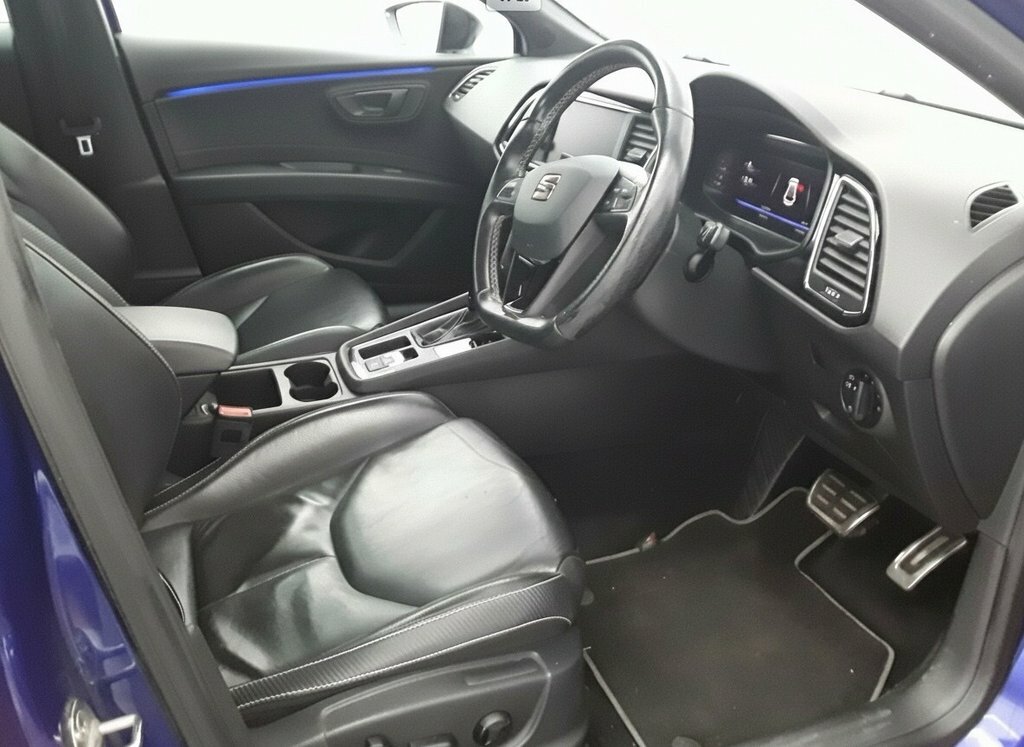 Seat Leon 2L Cupra 290 Lux Blue #4