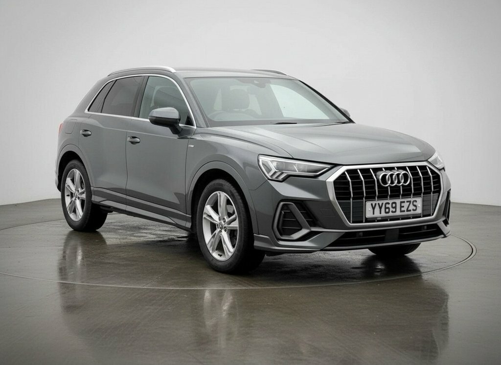 Audi Q3 1.5L S Line Grey