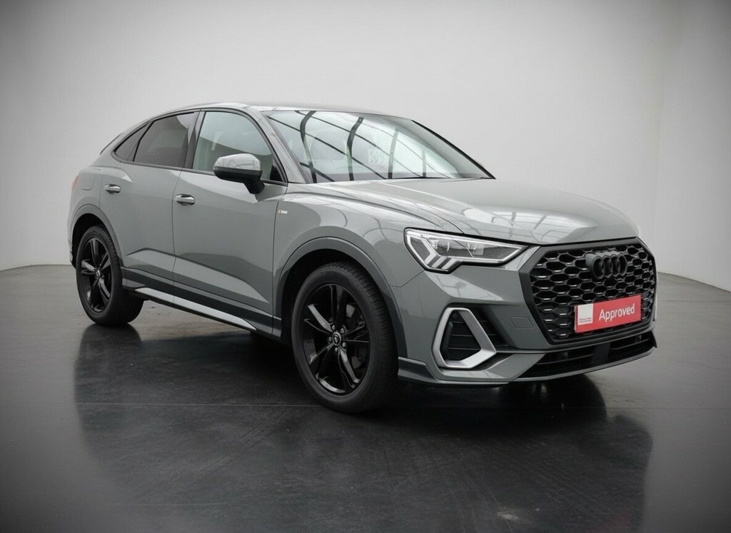 Audi Q3 1.5L S Line SB70KHK Grey