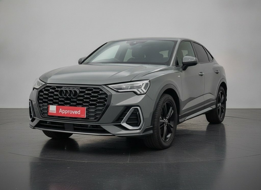 Audi Q3 1.5L S Line SB70KHK Grey #2