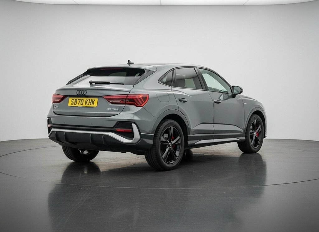 Audi Q3 1.5L S Line SB70KHK Grey #3