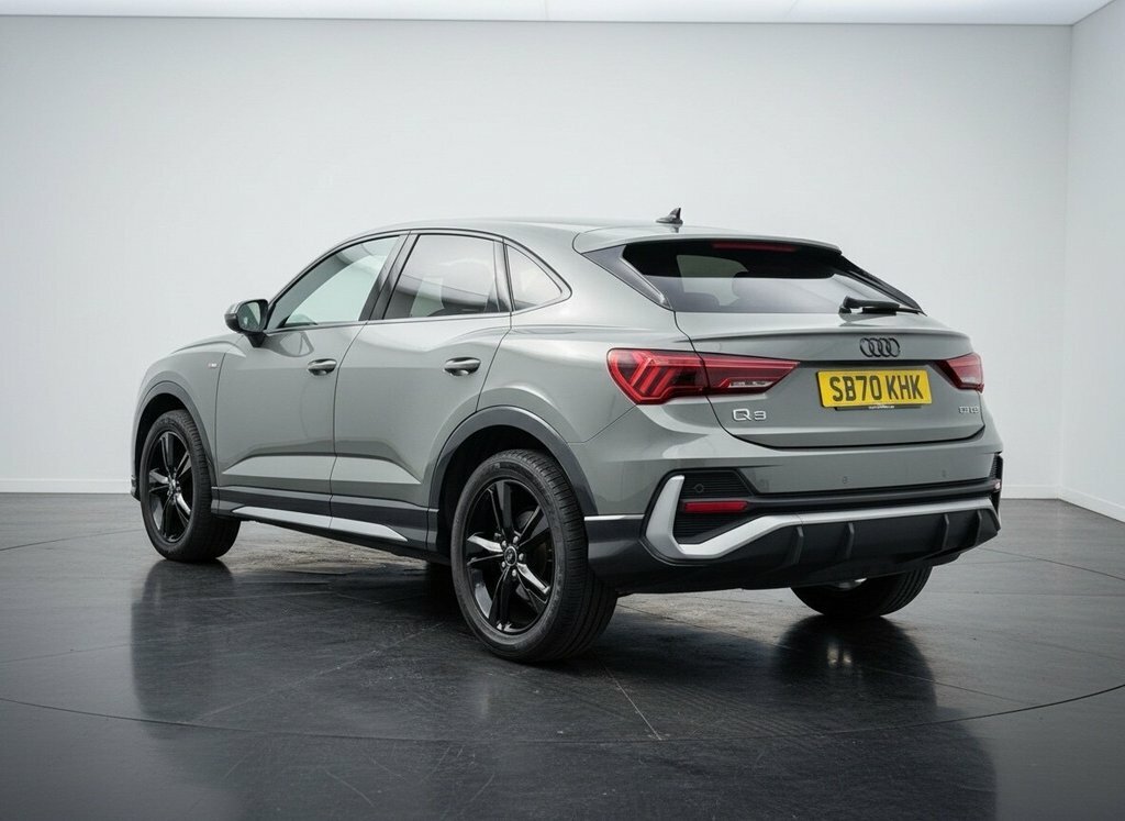 Audi Q3 1.5L S Line SB70KHK Grey #4