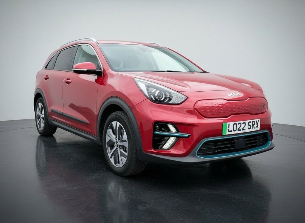 Kia e-Niro Suv Red