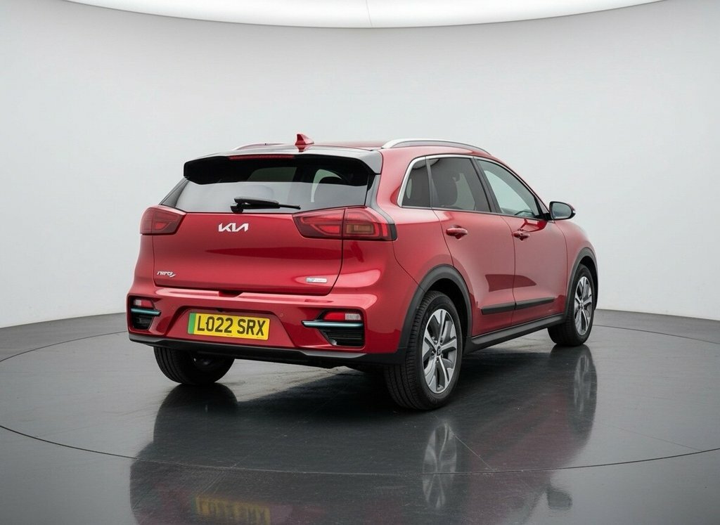 Kia e-Niro Suv LO22SRX Red #3