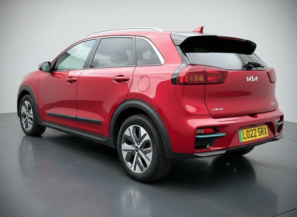 Kia e-Niro Suv LO22SRX Red #2
