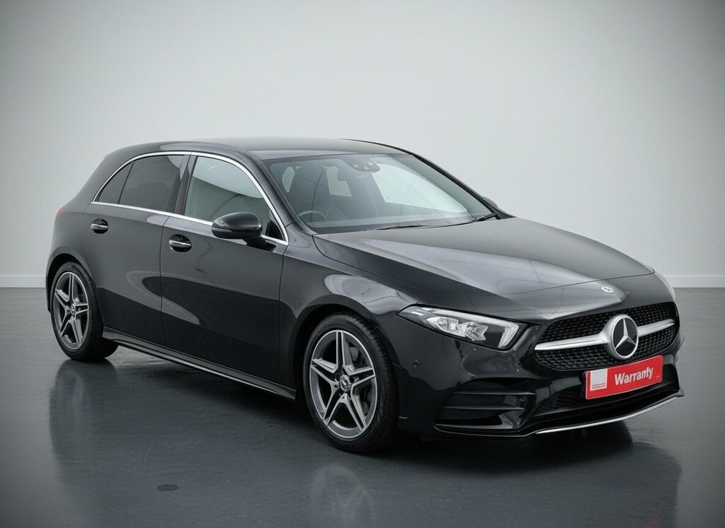 Mercedes-Benz A Class 1.3L Amg Line Black