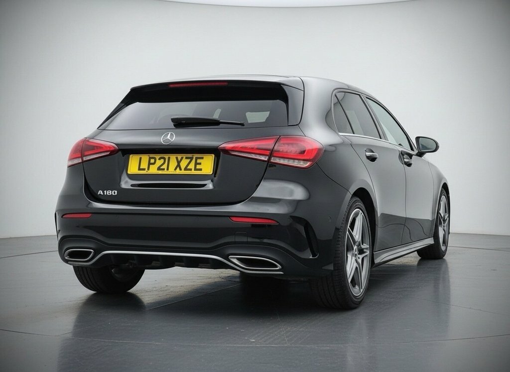 Mercedes-Benz A Class 1.3L Amg Line LP21XZE Black #4