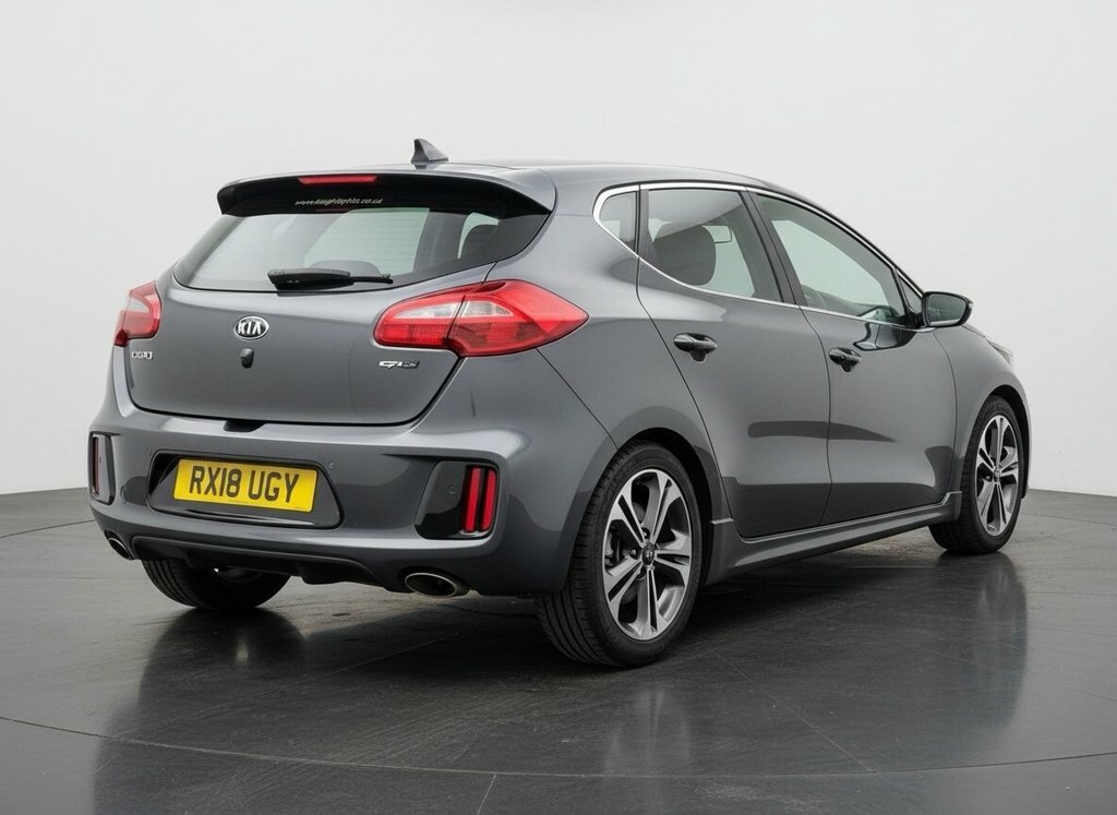 Kia Ceed Hatchback Silver #3