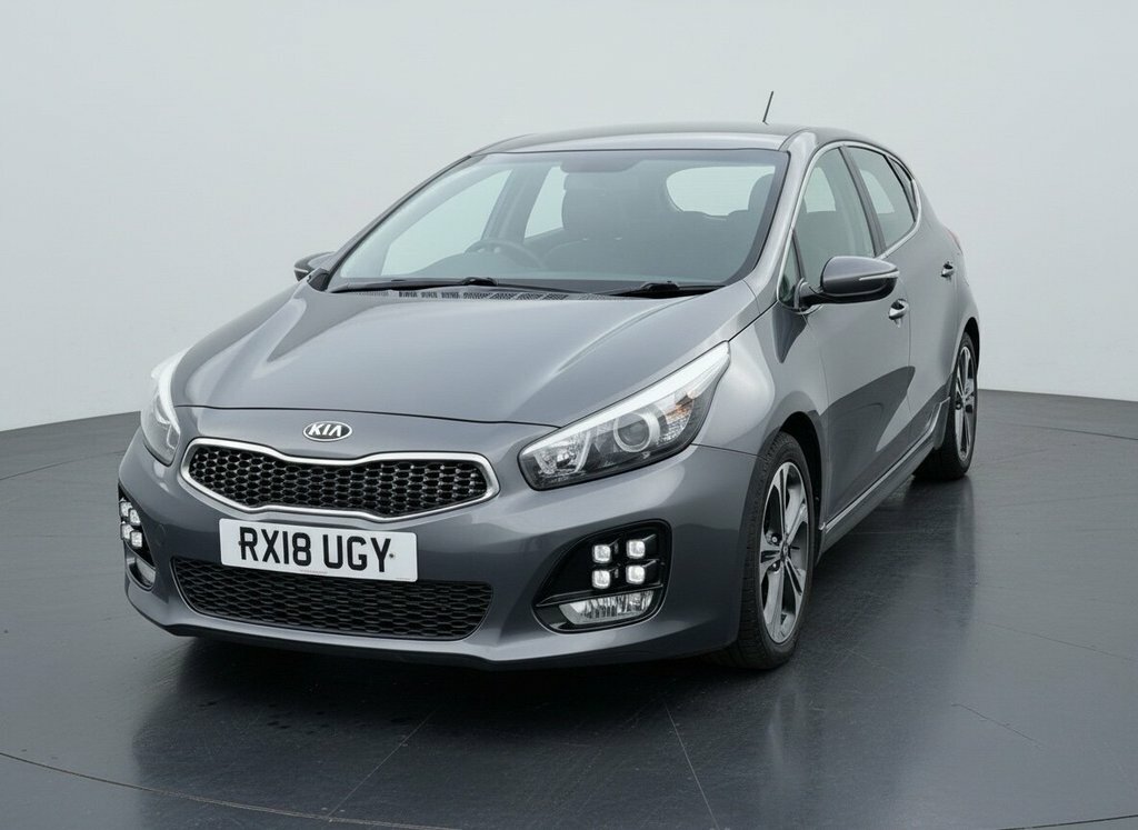 Kia Ceed Hatchback Silver #2