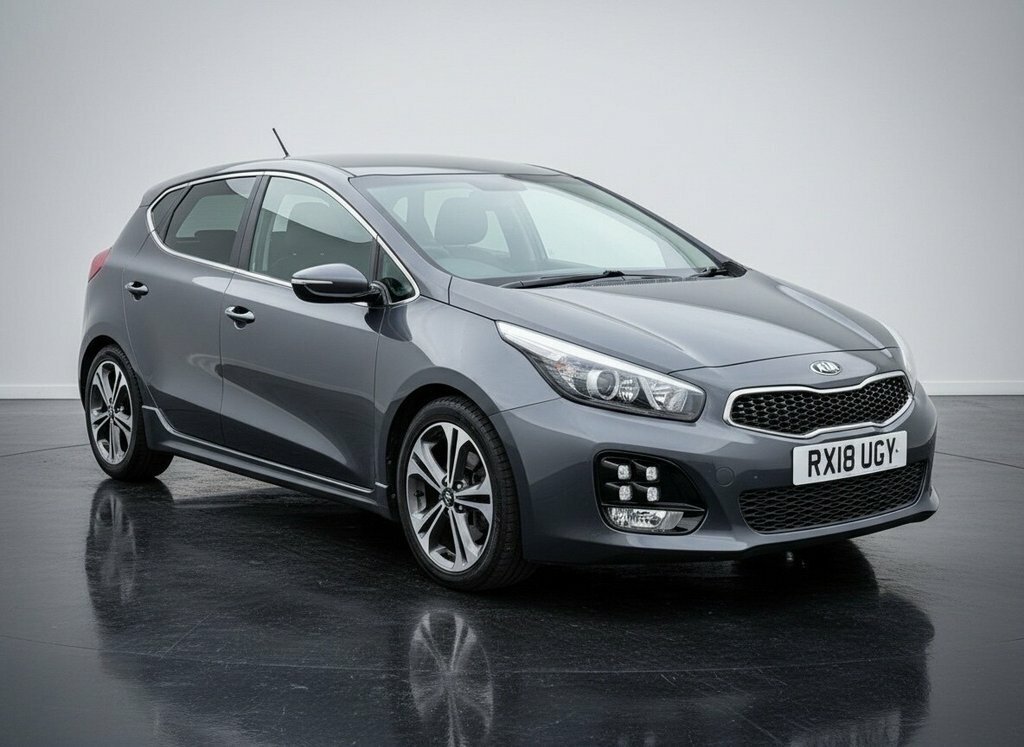 Kia Ceed Hatchback Silver