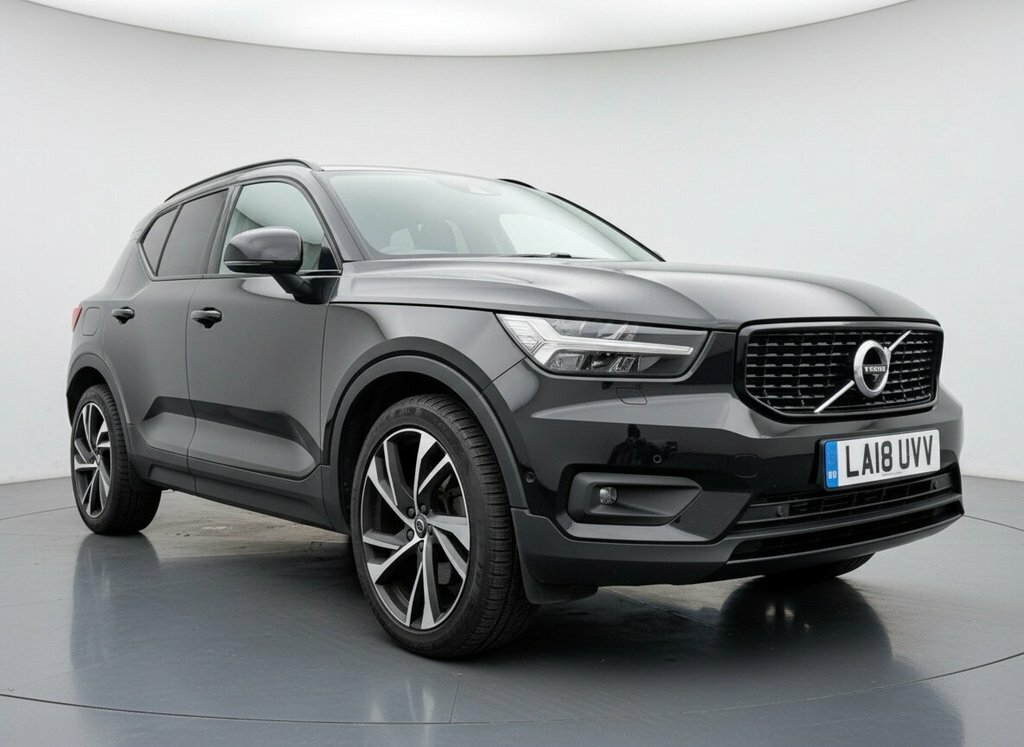 Volvo XC40 Suv Black