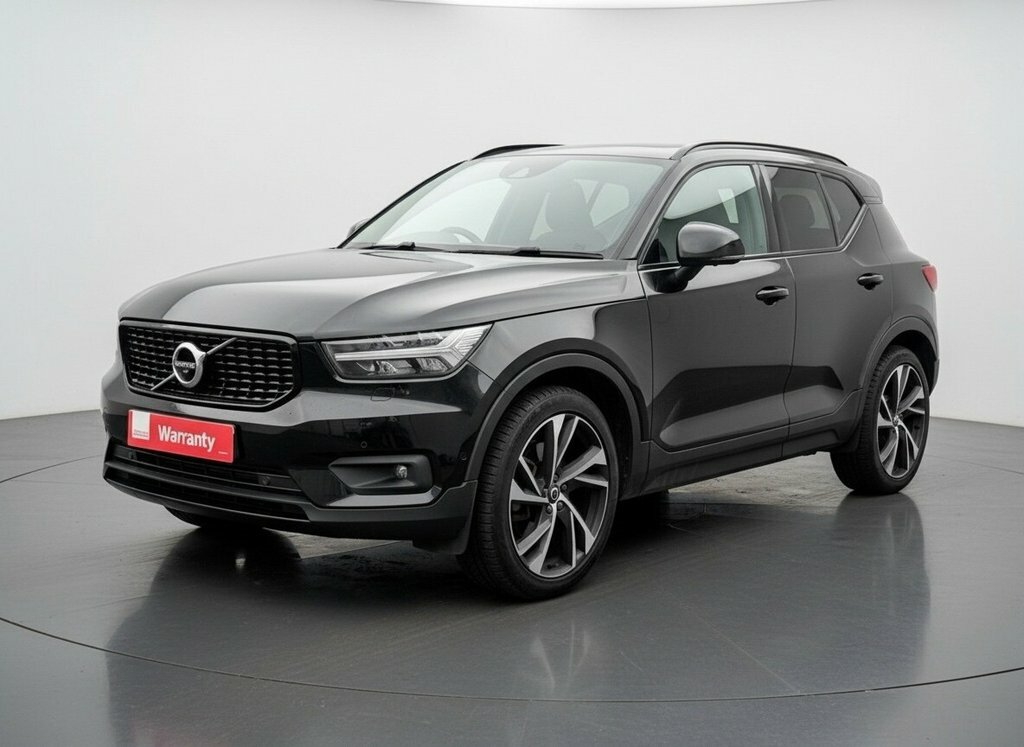 Volvo XC40 Suv Black #3