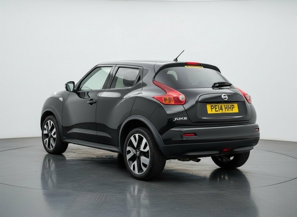 Nissan Juke 1.6L N-tec Black #6