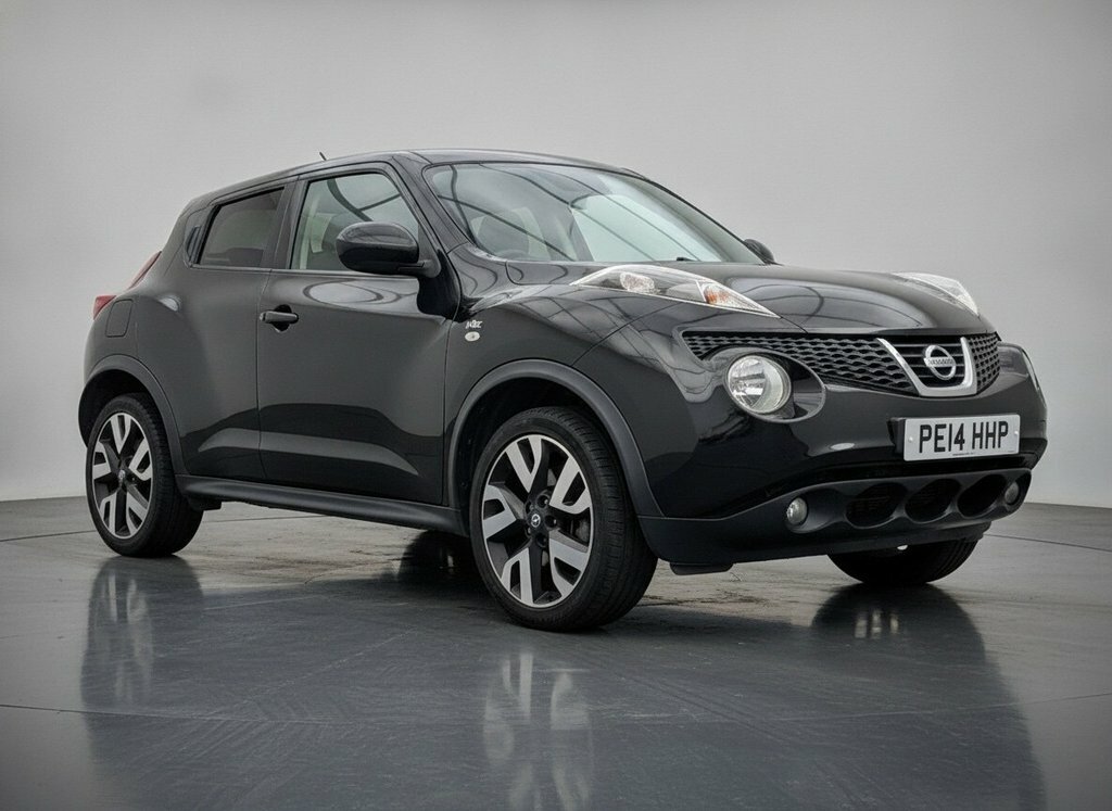 Nissan Juke 1.6L N-tec Black