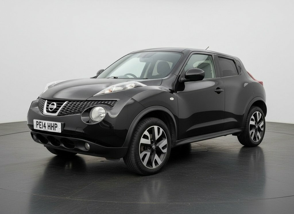 Nissan Juke 1.6L N-tec Black #2