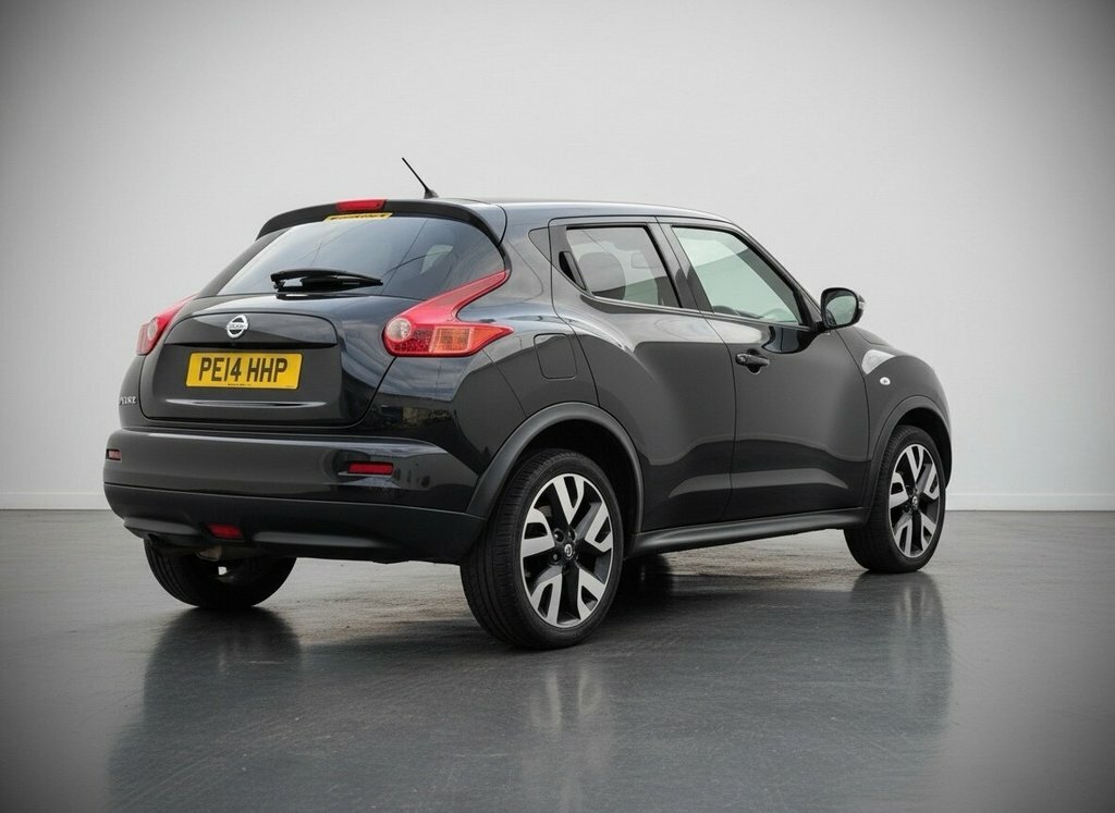 Nissan Juke 1.6L N-tec Black #5