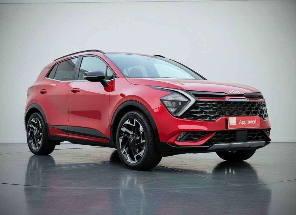 Kia Sportage 1.6L Gt-line Red
