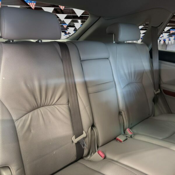 Lexus RX Estate Red #16