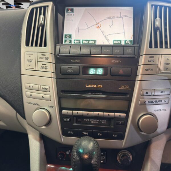 Lexus RX Estate Red #11
