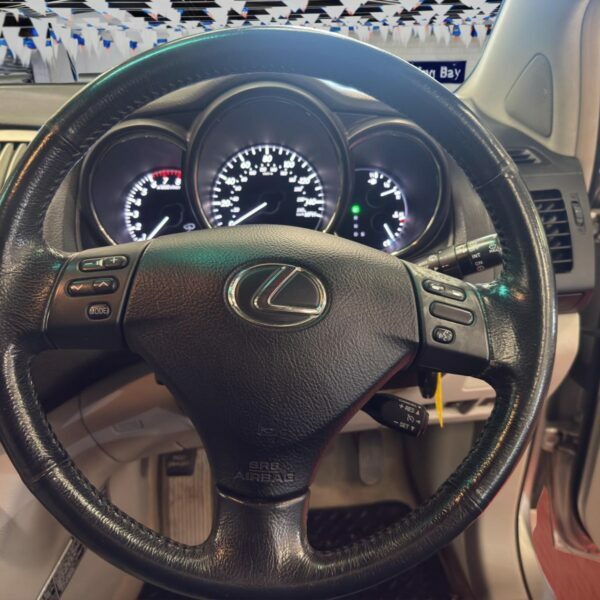 Lexus RX Estate Red #8