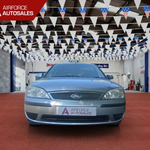 Ford Mondeo Black #1