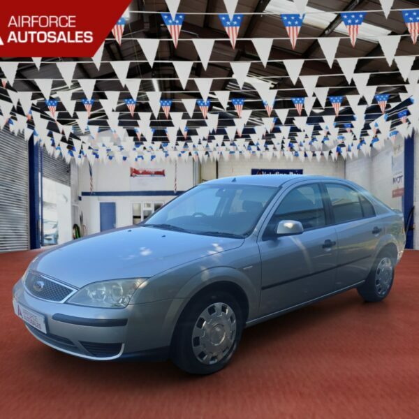 Ford Mondeo Black #2