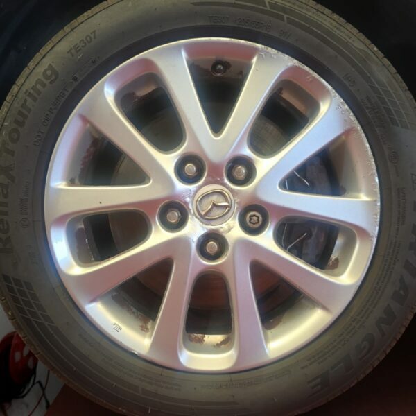 Mazda 5 2008 2.0 Ts2 145 Bhp Grey #12