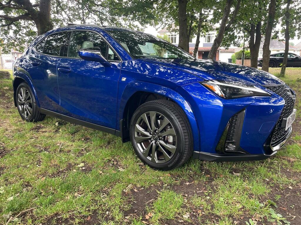 Lexus UX 2.0 250H F Sport E-cvt Euro 6 Ss Blue #5