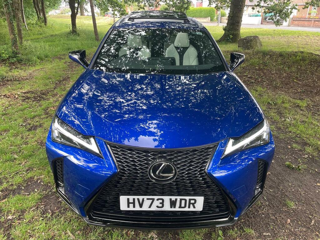 Lexus UX 2.0 250H F Sport E-cvt Euro 6 Ss Blue #6
