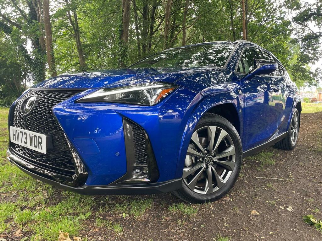 Lexus UX 2.0 250H F Sport E-cvt Euro 6 Ss Blue