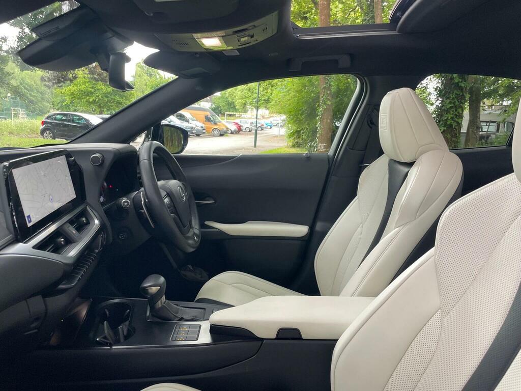 Lexus UX 2.0 250H F Sport E-cvt Euro 6 Ss Blue #3