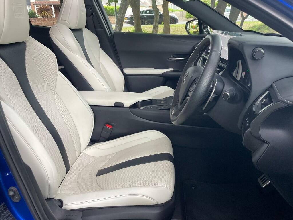Lexus UX 2.0 250H F Sport E-cvt Euro 6 Ss Blue #4