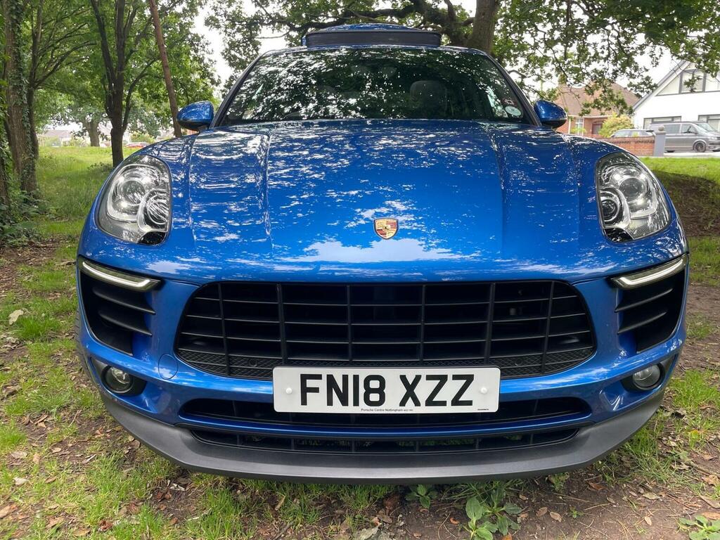 Porsche Macan 3.0 V6 S Pdk 4Wd Euro 6 Ss Blue #5